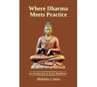 Where Dharma Meets Practice: an introduction to Early Buddhism