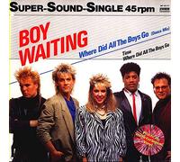 Where did all the Boys go (Dance Mix)(12" Vinyl Maxi Single)(1985)(Curb Records INT 127.717)