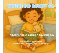 Where Did Bunny Go: A Story About Losing A Favorite Toy (Soft Steps for Little Feet)
