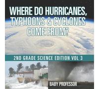 Where Do Hurricanes, Typhoons & Cyclones Come From? | 2nd Grade Science Edition Vol 3