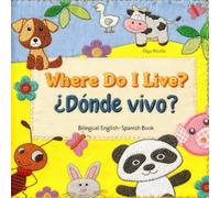 Where Do I live? Bilingual English-Spanish Book (Bilingual Brainbox English-Spanish Books For Children)