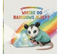 Where Do Rainbows Sleep?: A Fun STEM Adventure About Light and Color! An Illustrated Science Picture Book for Curious Kids Ages 4-7, with Easy At-Home Experiments