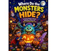 Where Do the Monsters Hide?: A Funny Trick-or-Treat Adventure Story for Boys and Girls Ages 4-8 ("The Spooky Smart Series")