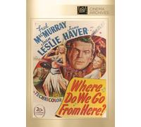 Where Do We Go From Here? (DVD) June Haver Fred MacMurray (Importación USA)