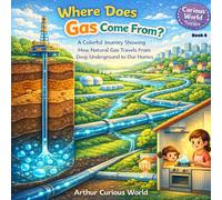 Where Does Gas Come From?: A Colorful Journey Showing How Natural Gas Travels From Deep Underground to Our Homes (Curious World Series)