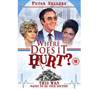 Where Does It Hurt? [Reino Unido] [DVD]