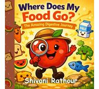 Where Does My Food Go? A Kids Anatomy Book About the Digestive System, Stomach, Intestines, Liver, and How Your Body Turns Food Into Energy and Body ... | Perfect for Young Readers Who Love Learning