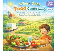 Where Does Our Food Come From?: A Colorful Journey Showing How Food Travels From Farms to Our Tables (Curious World Series)