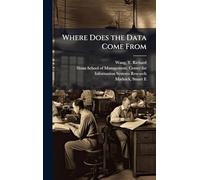 Where Does the Data Come From