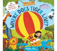 Where Does Tiger Live?: 1 (A Travel Adventure Story)