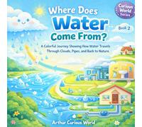 Where Does Water Come From?: A Colorful Journey Showing How Water Travels Through Clouds, Pipes, and Back to Nature (Curious World Series)