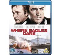 Where Eagles Dare [Blu-ray] [1968] [Region Free]