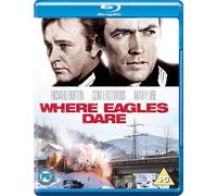 Where Eagles Dare (Blu-ray) Clint Eastwood Mary Ure (Importación USA)