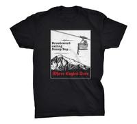 Where Eagles Dare Broadsword Calling Danny Boy - Camiseta, Negro, S