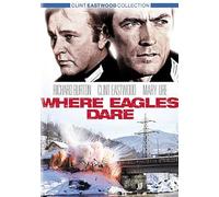 Where Eagles Dare – DVD – Edición USA – W & B