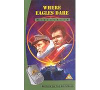 Where Eagles Dare [Reino Unido] [VHS]