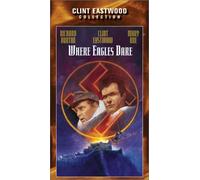 Where Eagles Dare [USA] [VHS]