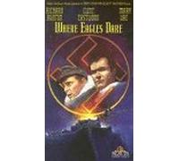 Where Eagles Dare [USA] [VHS]
