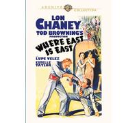 Where East Is East (DVD) Estelle Taylor Lon Chaney Lupe Velez (Importación USA)