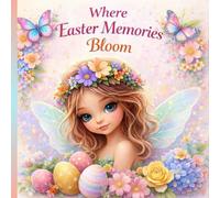 Where Easter Memories Bloom: A Soft Springtime Guest Book for Family Moments, Wishes & Easter Celebrations
