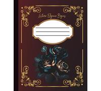 Where Elegance Begins | A Classy & Luxurious Notebook for Women with Taste | Red and Black Journal for Writing: Elegant and Beautiful Composition Book Prefect for School and Work