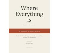 Where Everything Is: The End-of-Life Planner That's Safe to Leave in a Drawer - Final Wishes, Important Papers, Accounts and Everything My Family Will Need to Know