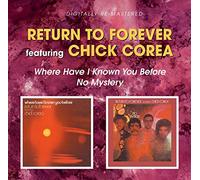 WHERE HAVE I KNOWN YOU BEFORE/NO MYSTERY
