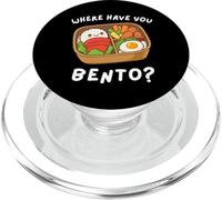 Where Have You Bento, Kawaii Bento Box Lover, Comida Japonesa PopSockets PopGrip para MagSafe