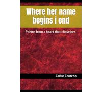 Where her name begins i end: Poems from a heart that chose her