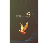 Where I Begin-Daily Reflection Note Book: Premium colour cover,6×9 inches ,250 number pages