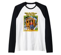 Where I Go To Cry Sarcastic Retro Vintage Funny Adult Humor Camiseta Manga Raglan