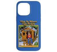 Where I Go To Cry Sarcastic Retro Vintage Funny Adult Humor Carcasa para iPhone 14 Pro Max