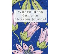 Where Ideas Come to Blossom Journal: Plant Your Thoughts, Grow Your Dreams, and Watch Your Creativity Flourish (Passion Flora Edition)