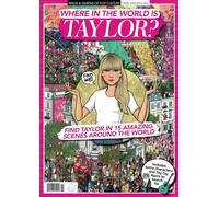 Where in the World is Taylor Swift? | WHERE'S TAYLOR? | All New Search & Find Book| Taylor Swift Activity Book: 100% UNOFFICIAL