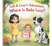 Where Is Baby Lucy?: A Heartwarming Children's Picture Book About Family, Sibling Love and a Playful Backyard Mystery