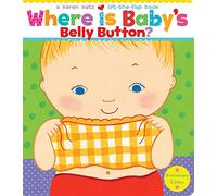 Where Is Baby's Belly Button?: Anniversary Edition/Lap Edition