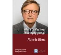 Where Is Medieval Philosophy Going? (ebook)