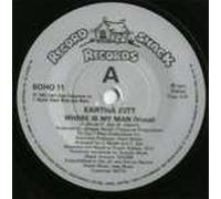 Where Is My Man - Eartha Kitt 7" 45