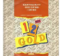 Where Is My Man/ I Love Men [12" Maxi, GB, Old Gold OG 4155]