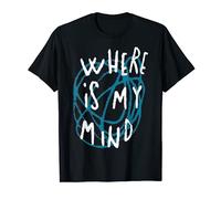 Where is my mind Streetwear Skatewear Openmind Art Creative Camiseta