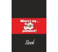 Where is my #$@% Password? - Password Book: Remember passwords and other security information. Alphabetical page tabs, 12 dedicated entries per ... gift for seniors, parents, and loved ones.