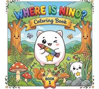 Where is Nino?: Coloring Book with Challenges (Onde Está o Nino?)