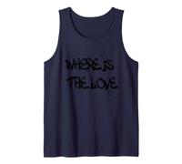 Where is the Love T-Shirt - Bold & Thought-Provoking Design Camiseta sin Mangas
