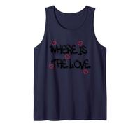 Where is the Love T-Shirt - Bold & Thought-Provoking Design Camiseta sin Mangas