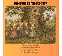 Where is the Sun?: A tale of four little foxes, Kieran, Olivia, Macie and Emma, who journey through the great grand land of G&G in search of the missing sun