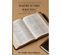 Where Is This Written?: Aligning Belief, Practice and Scripture