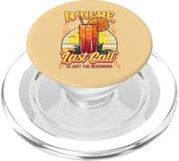 Where “Last Call” is Just The Beginning Bartender Mixology PopSockets PopGrip para MagSafe
