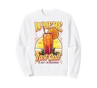 Where “Last Call” is Just The Beginning Bartender Mixology Sudadera