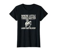 Where Little Things Matter Matrona Design Camiseta
