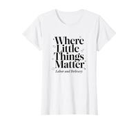 Where Little Things Matter Matrona Design Camiseta